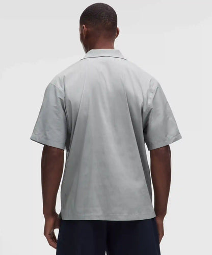 Lightweight Camp-Collar Shirt
