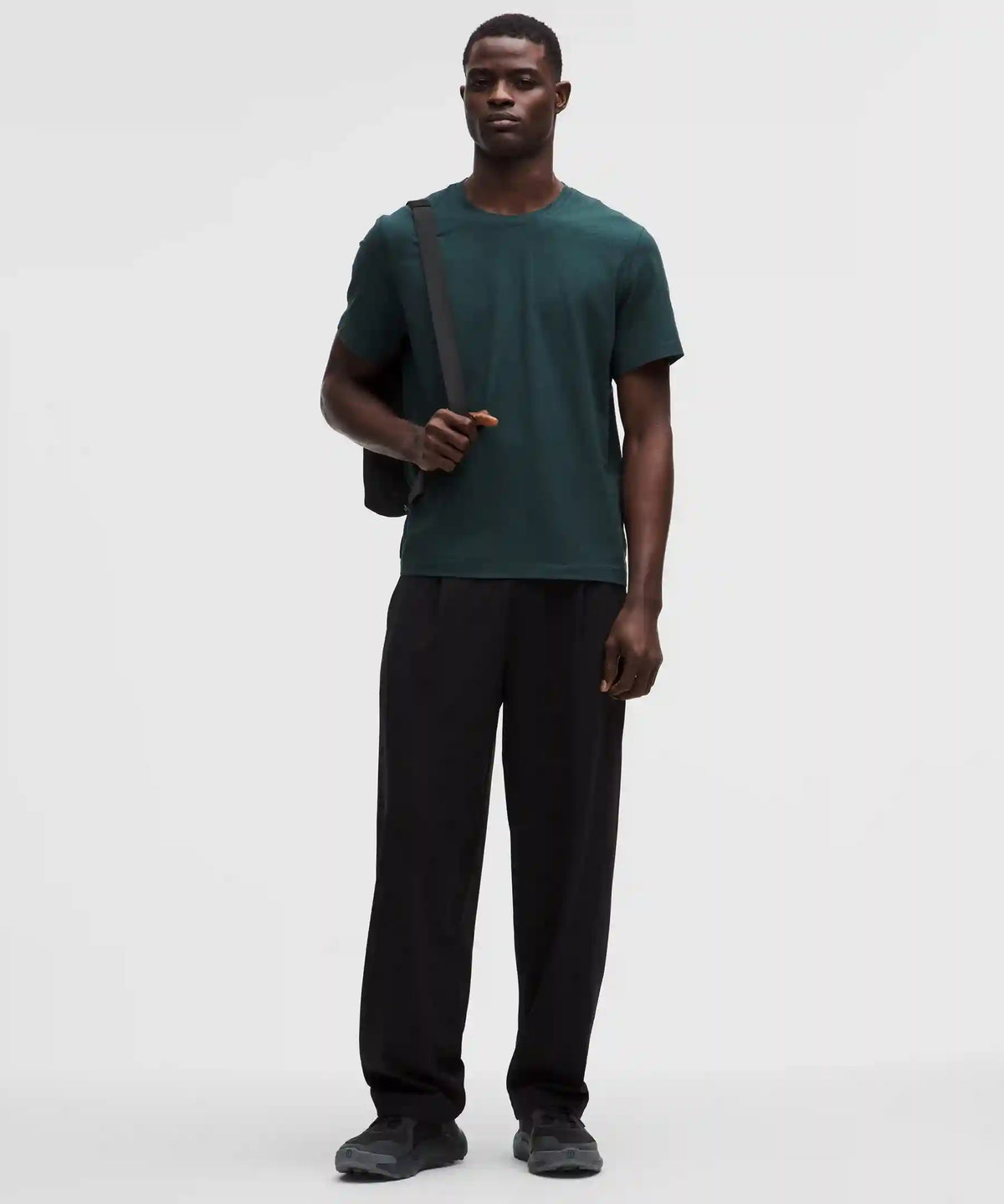 Soft Jersey Short-Sleeve Shirt