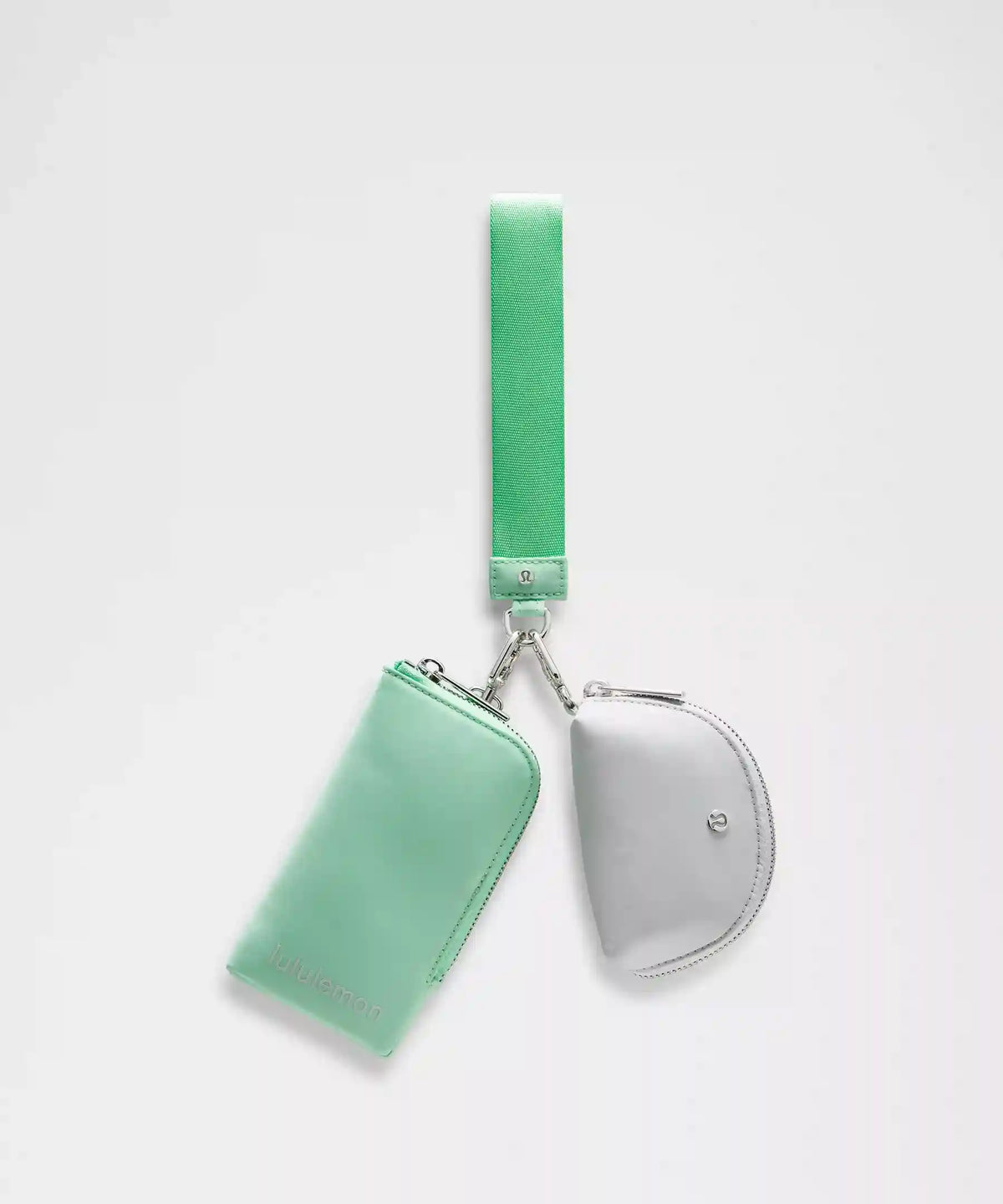 Dual Pouch Wristlet *Wallet