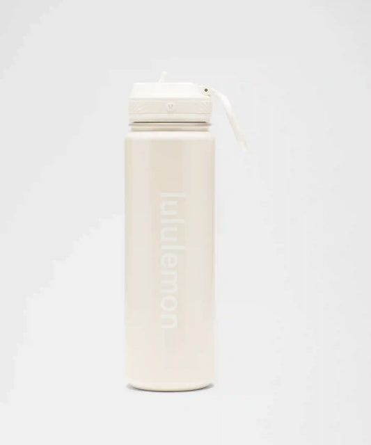 Back to Life Sport Bottle 24oz Straw Lid *Shine