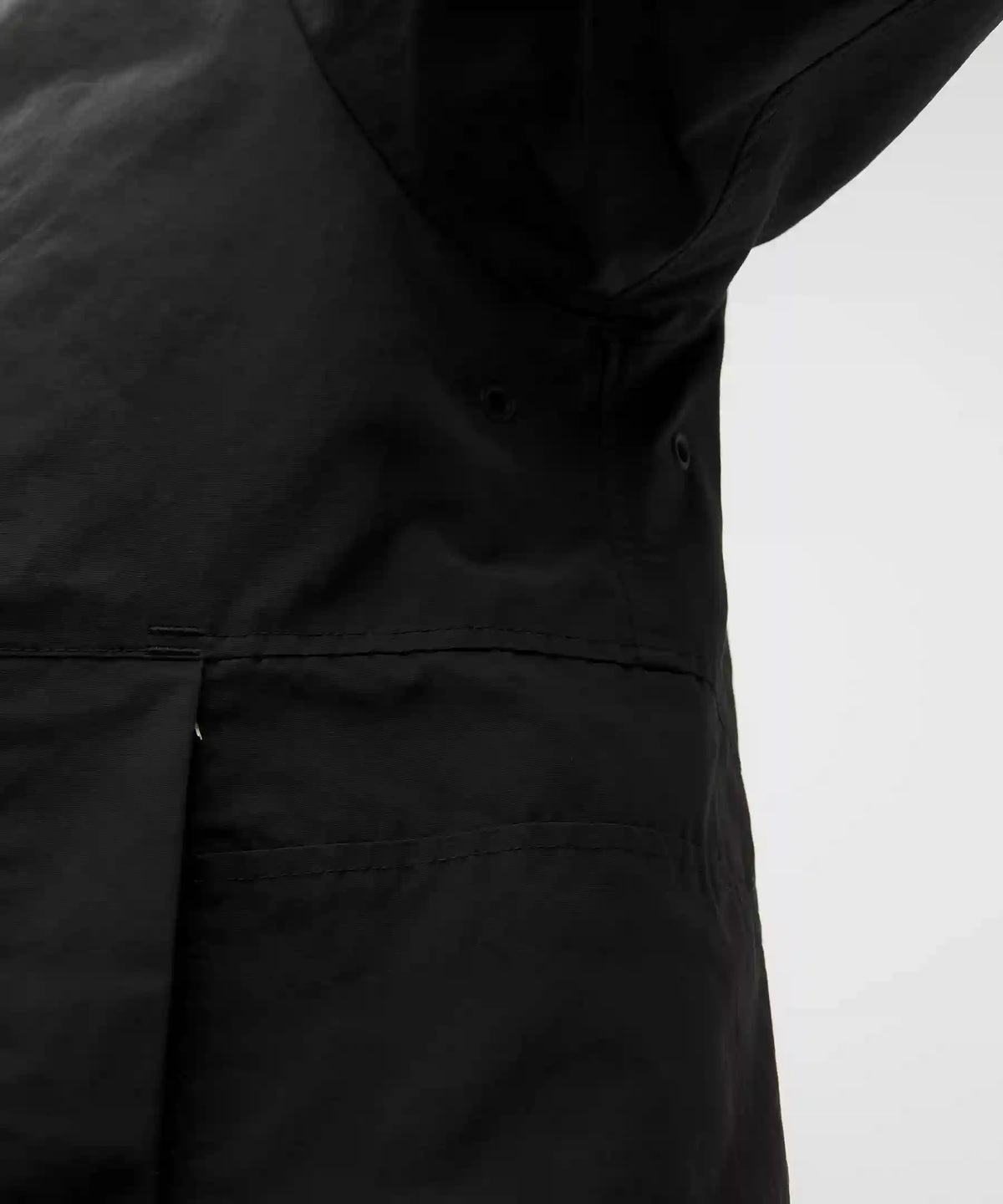 Nylon Windbreaker