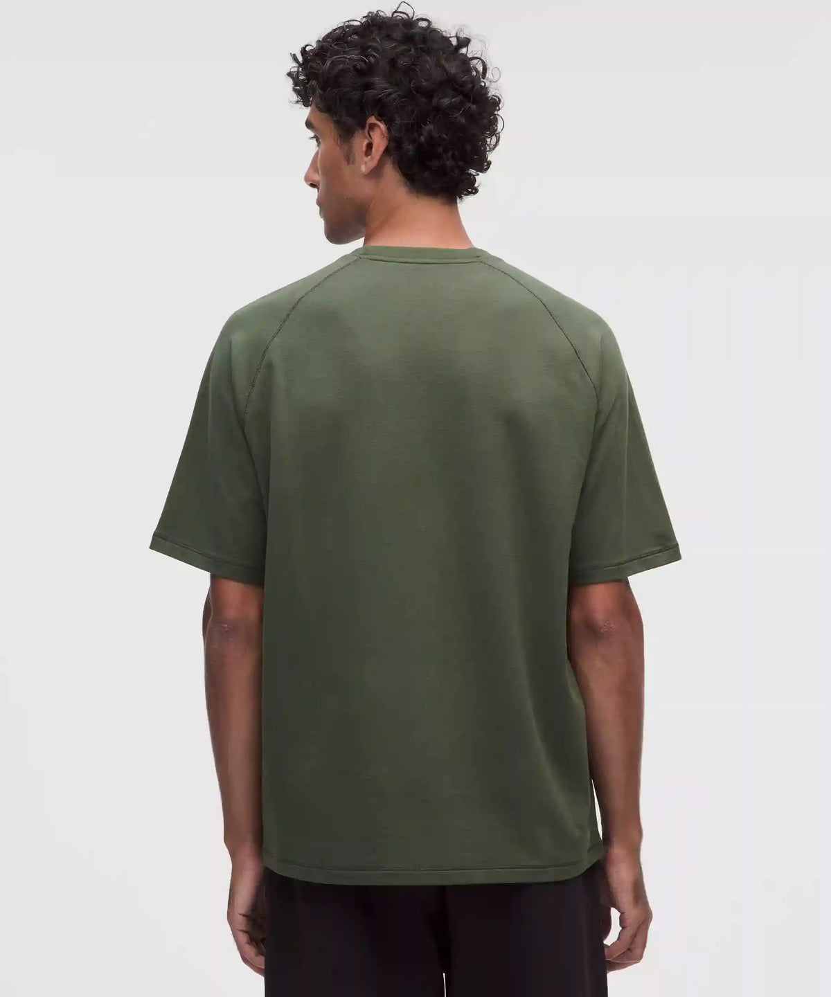 Buttery Loopback Short-Sleeve Shirt