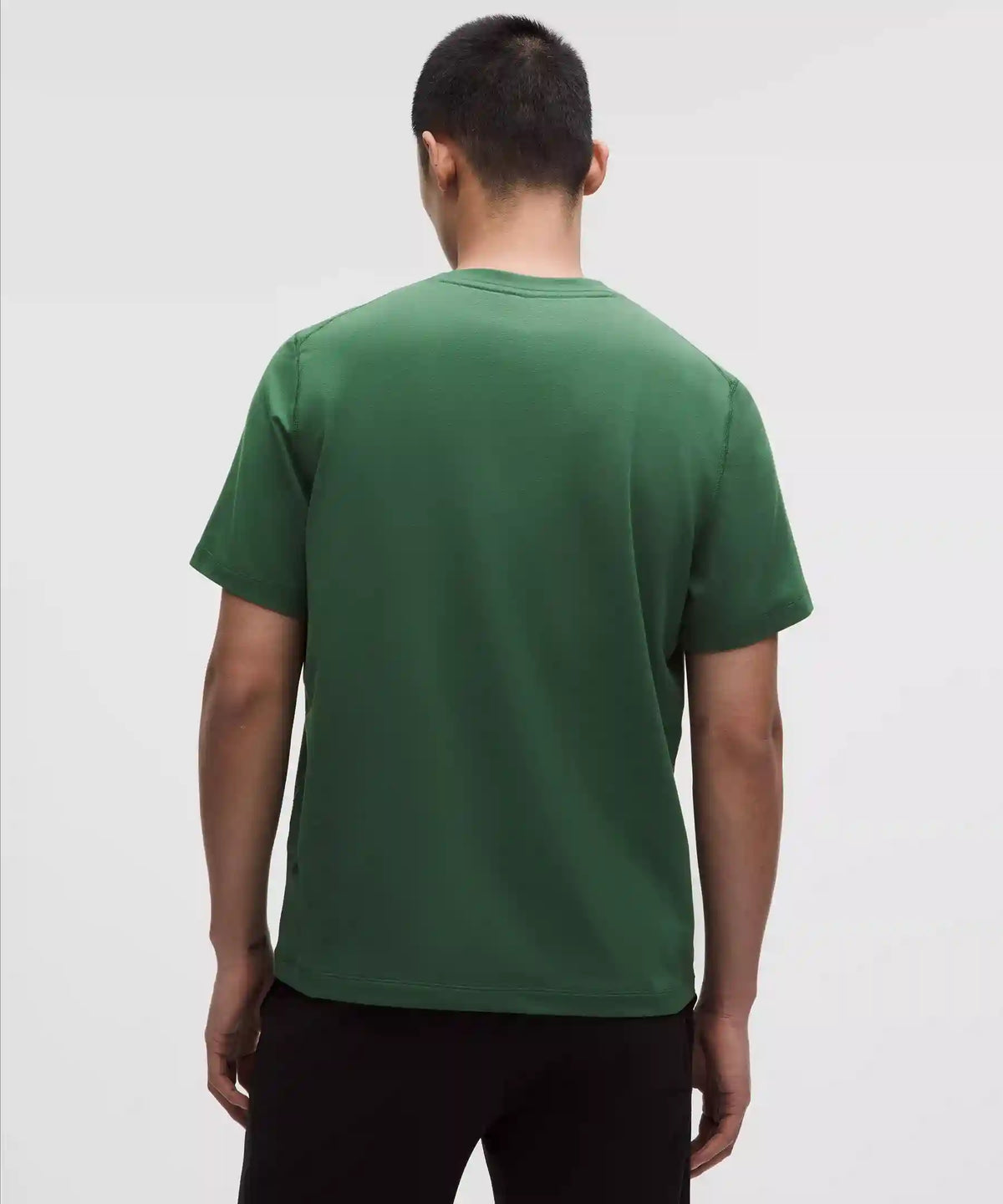 Mesh Soft Jersey Short-Sleeve Shirt