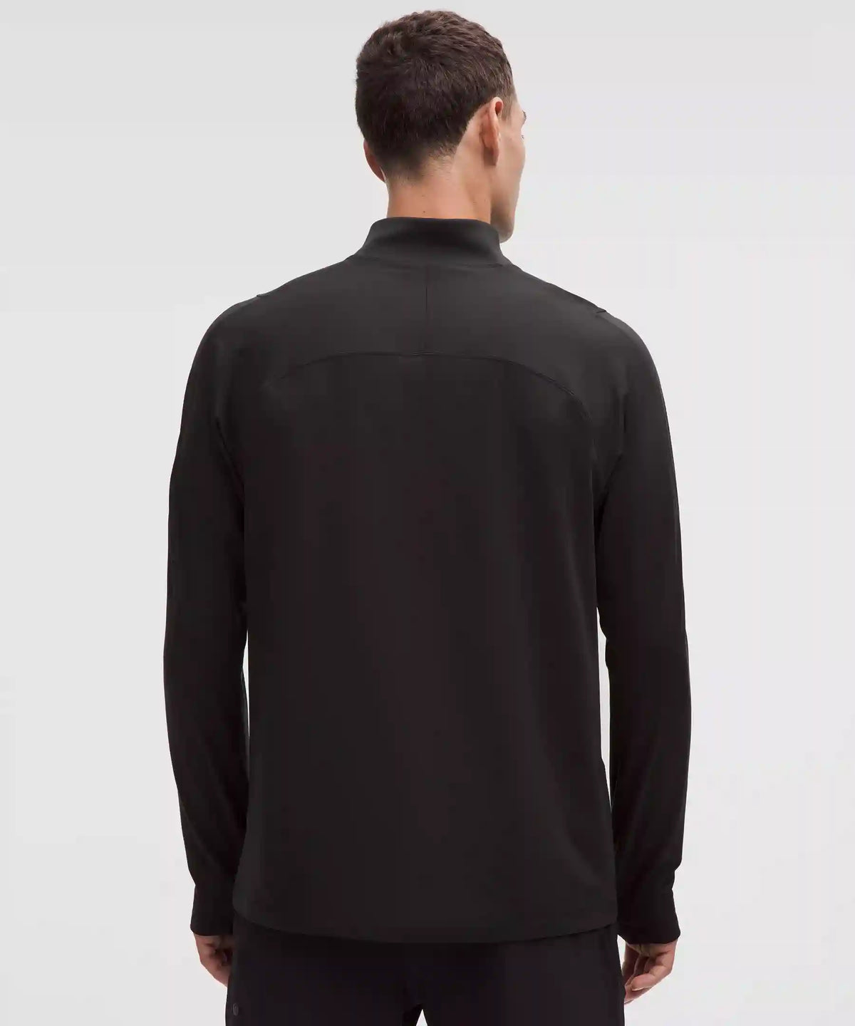 Rulu Fleece Half-Zip Long-Sleeve Shirt