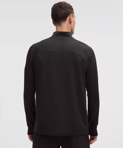 Rulu Fleece Half-Zip Long-Sleeve Shirt