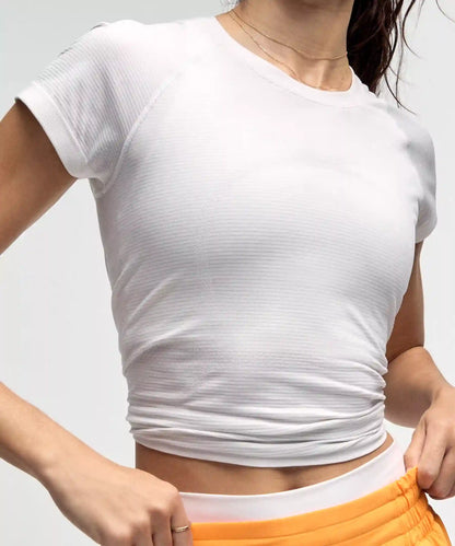 Swiftly Tech Short-Sleeve Shirt 2.0 *Waist Length