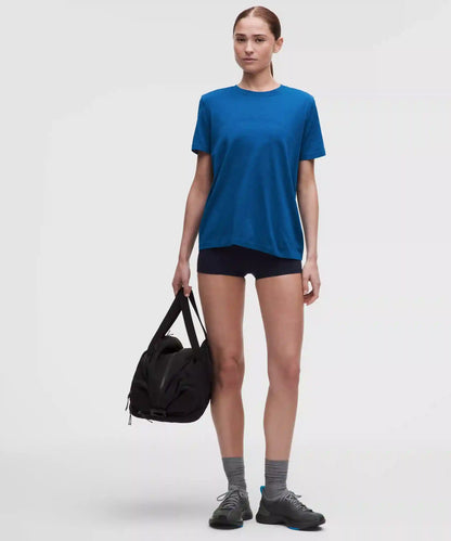Swiftly Relaxed Short-Sleeve Shirt *Hip Length