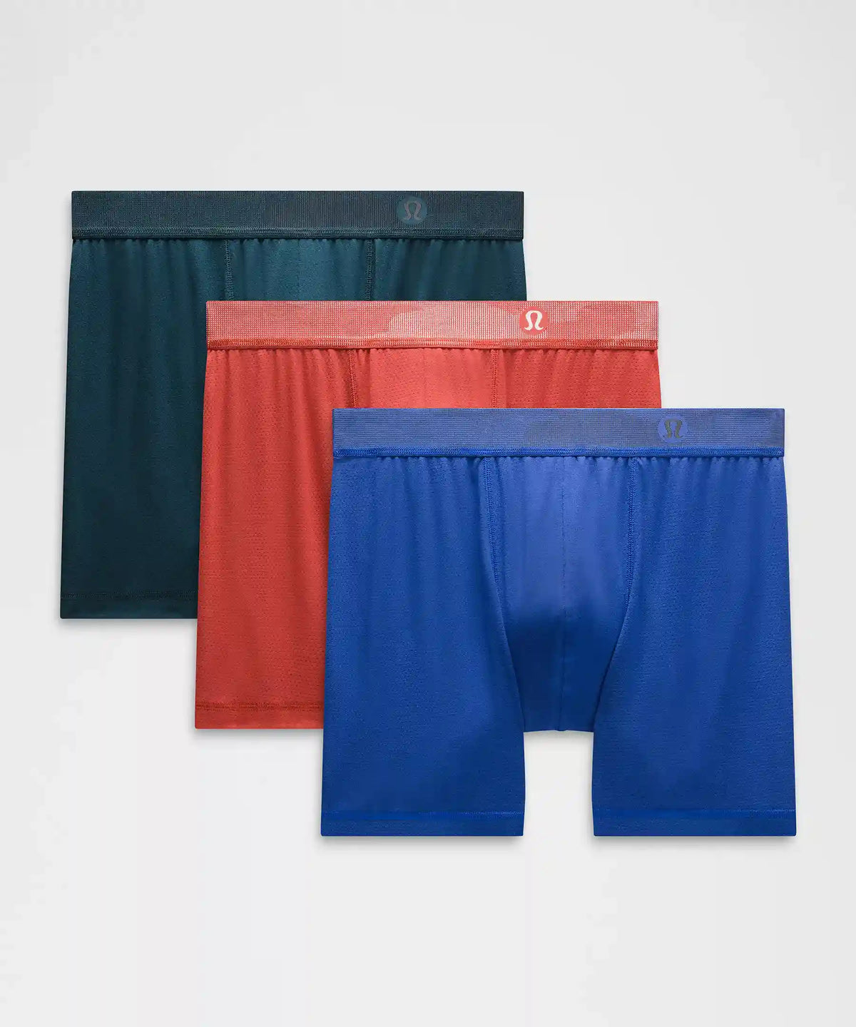 Always In Motion Mesh Boxer 5" *3 Pack