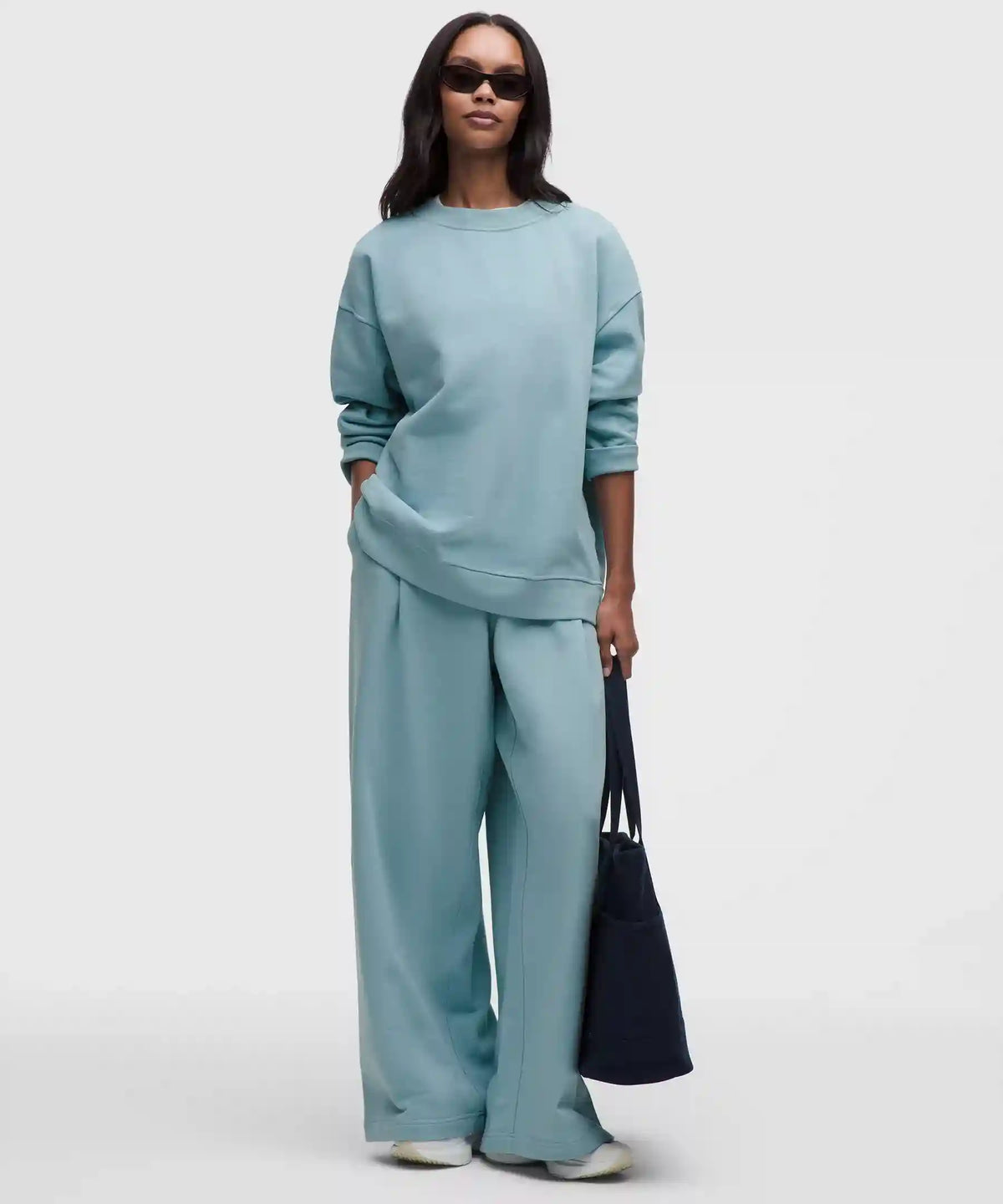 French Terry Oversized Crew