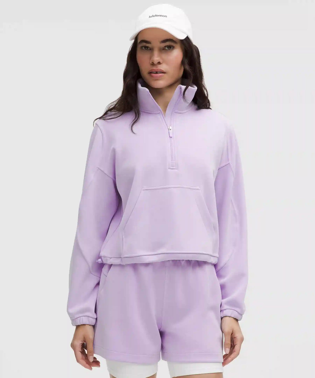Brushed Softstreme Half Zip
