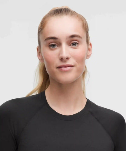 Swiftly Tech Cropped Long-Sleeve Shirt 2.0