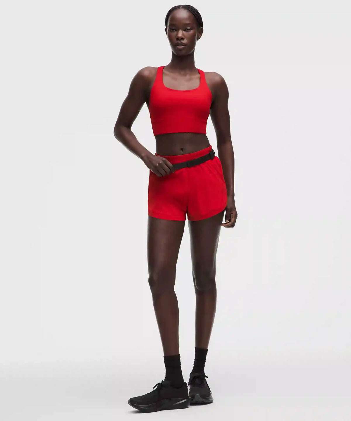lululemon Energy Longline Bra Medium Support, B-D Cups *Evolve