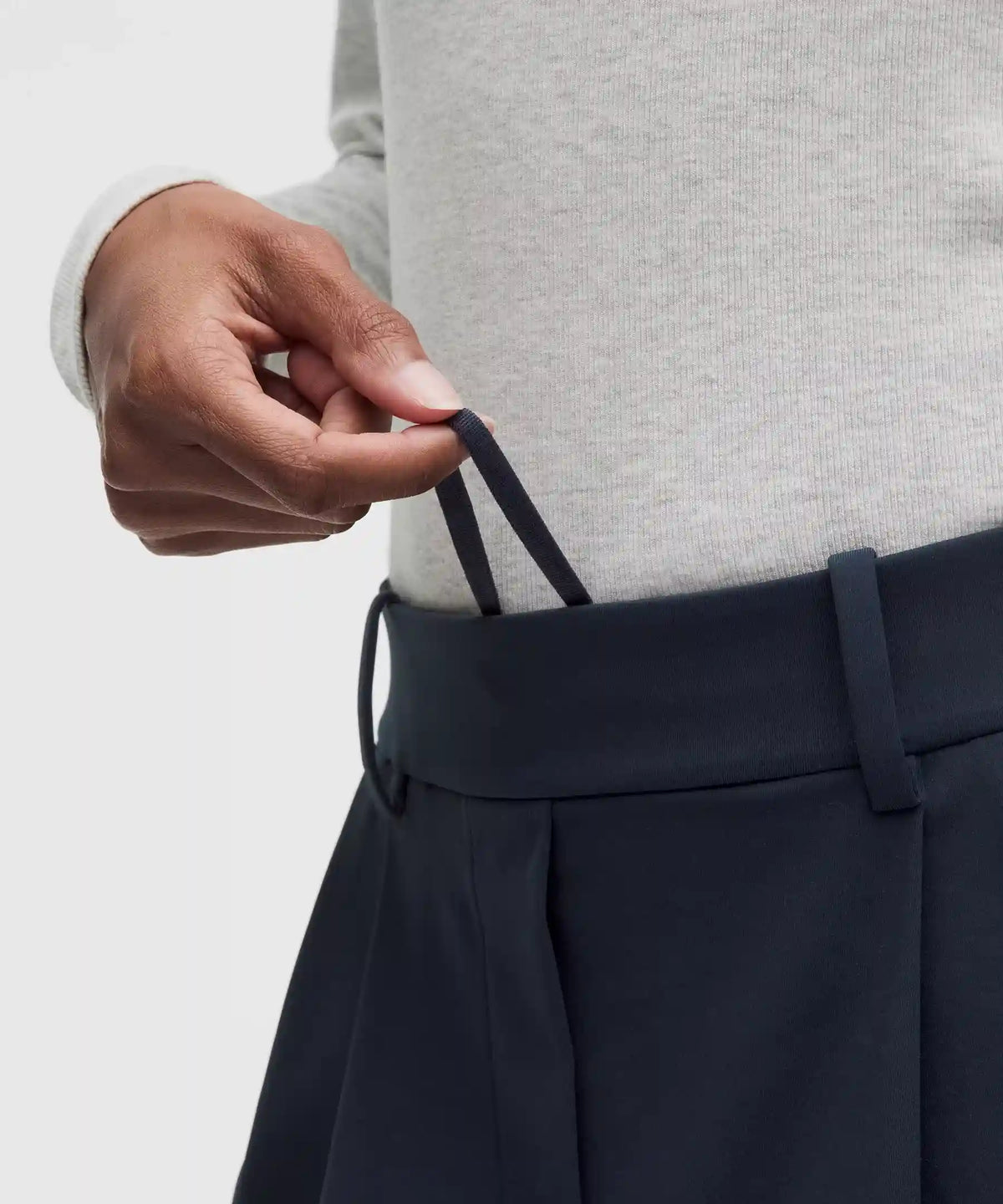 Daydrift Pleated High-Rise Short 5"
