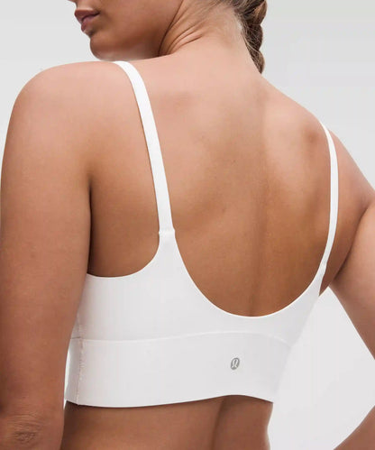 lululemon Focuser Scoop-Neck Bra Nulu *Light Support, C/D Cup