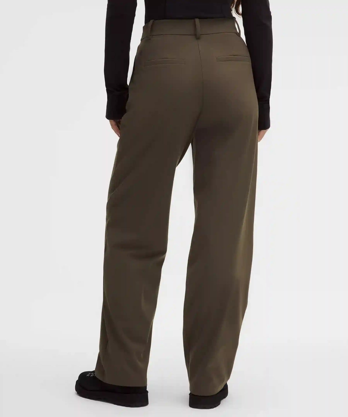 Daydrift High-Rise Straight-Leg Trouser *Regular