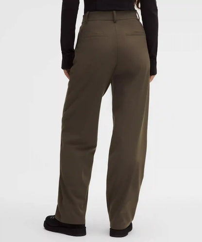 Daydrift High-Rise Straight-Leg Trouser *Regular