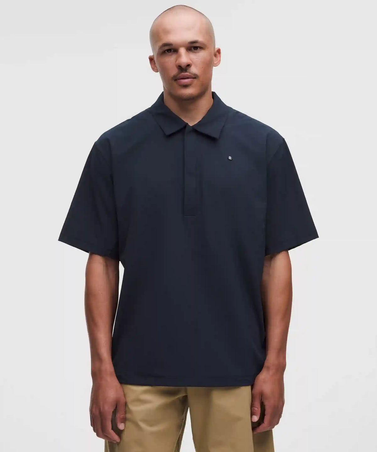 Water-Repellent Golf Pullover