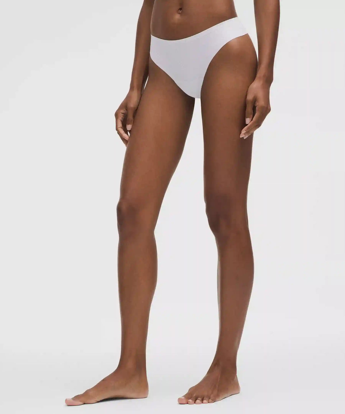 InvisiWear Mid-Rise Thong Underwear *5 Pack