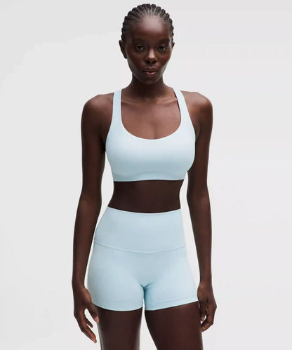 FlexyFlex Strappy Yoga Bra *Light Support, A-C Cups