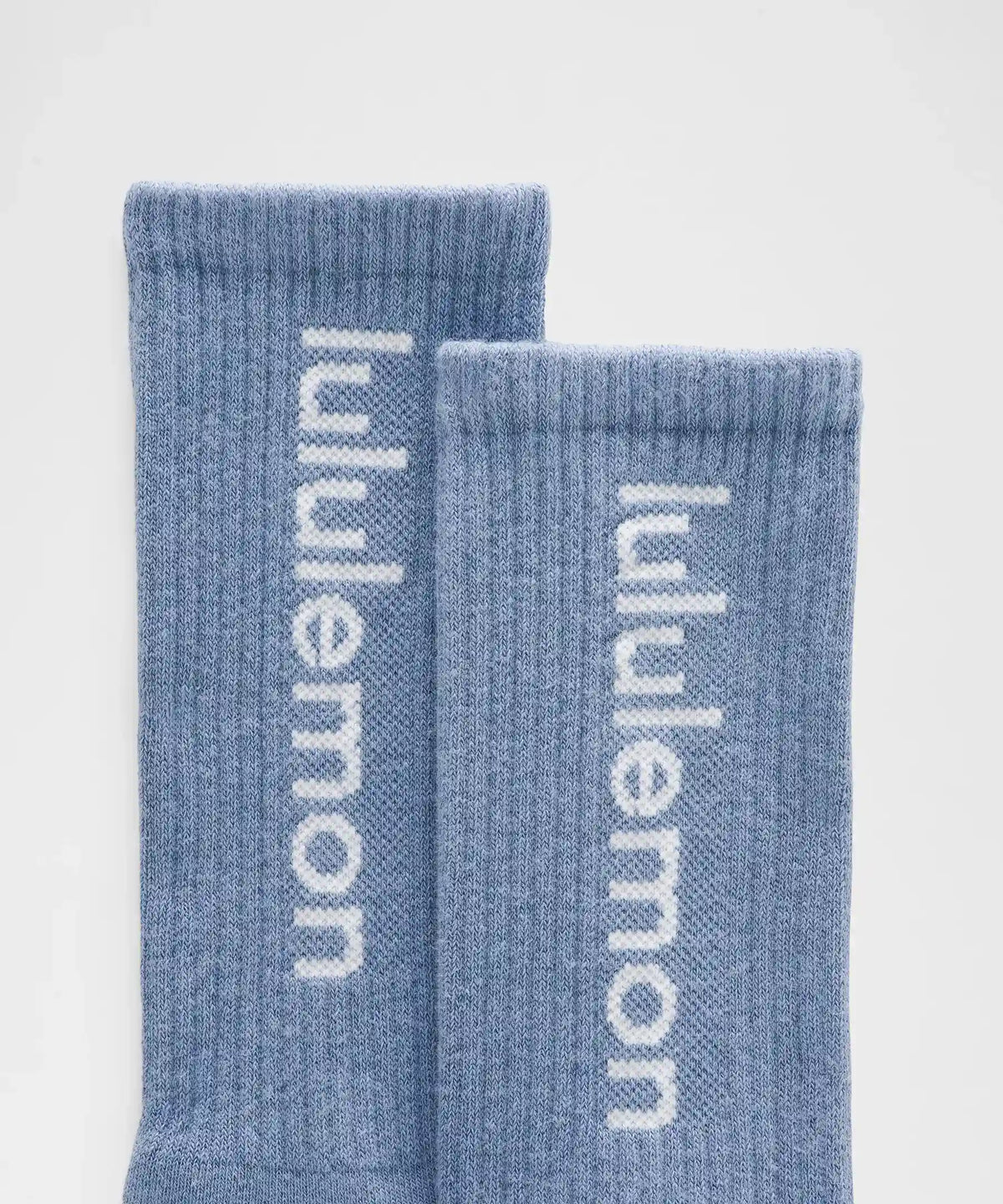 Unisex Daily Essential Crew Socks *Wordmark