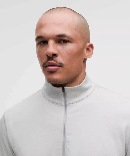 Soft Jersey Half Zip