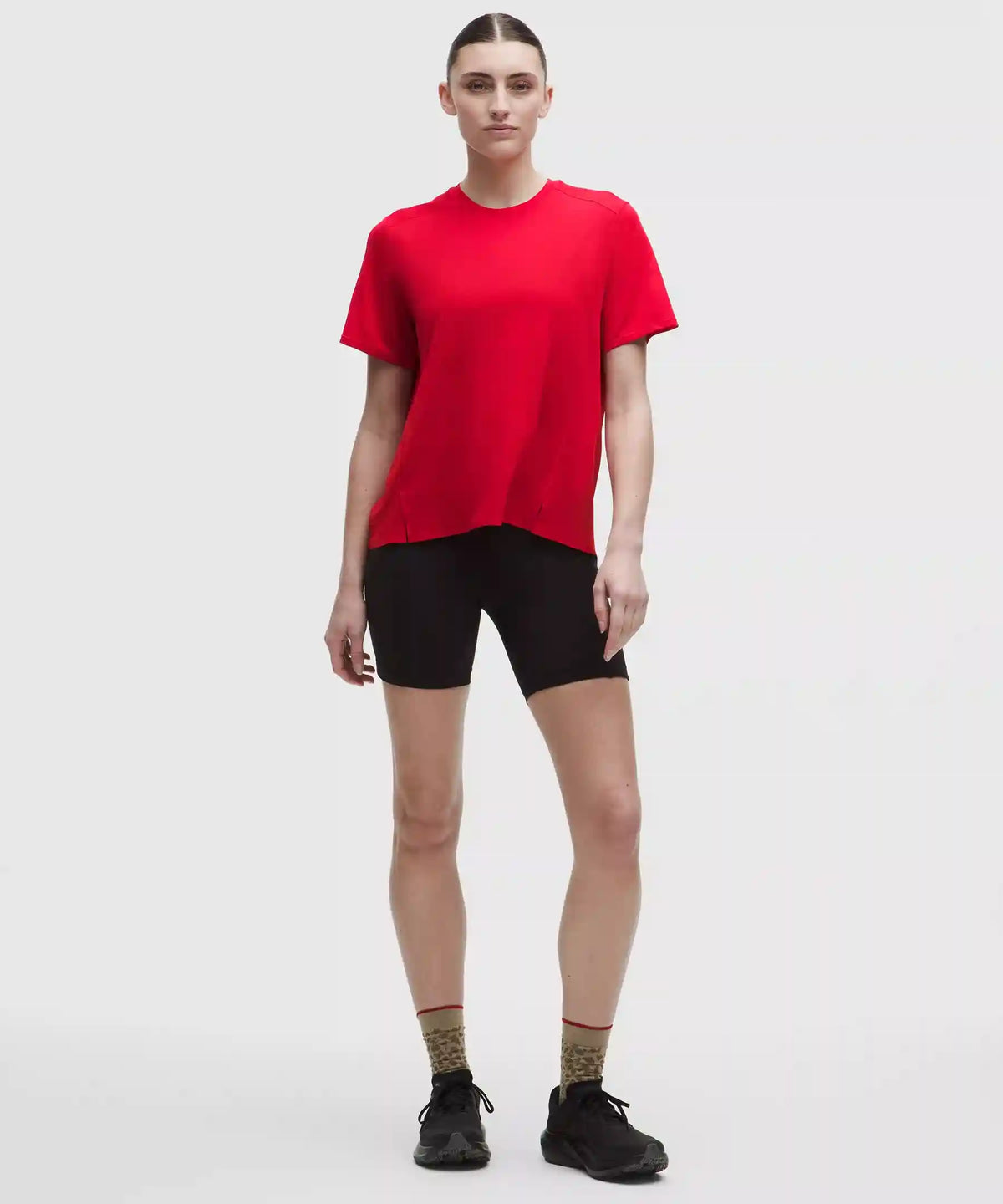 Fast and Free Short-Sleeve Shirt *Perforated Stripe