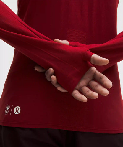 Team Canada Men's Seamless Mockneck Base Layer *COC Logo
