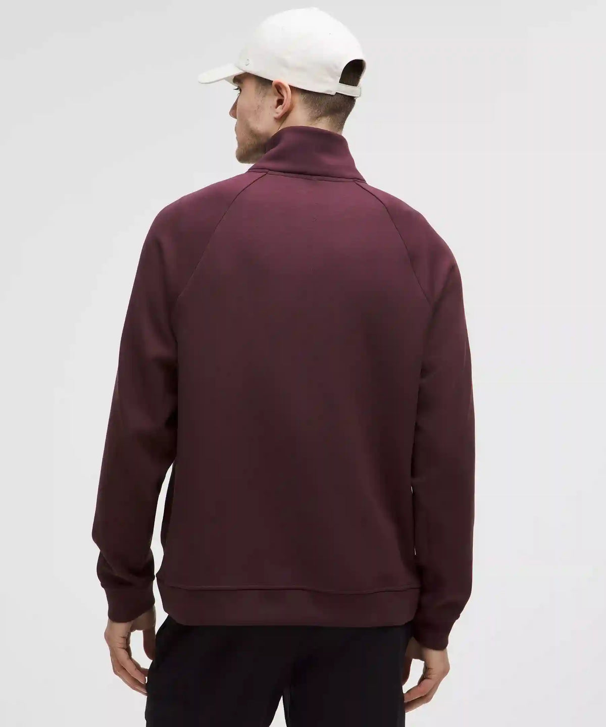 Smooth Spacer Quarter Zip