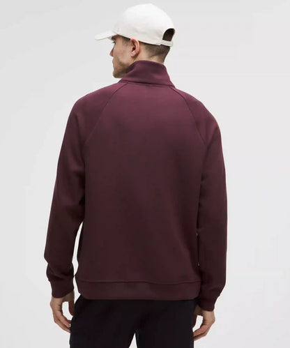Smooth Spacer Quarter Zip