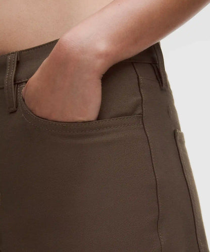 EasyFive Low-Rise Classic Wide-Leg Pant *Short