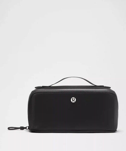 Open-Flat Toiletry Bag