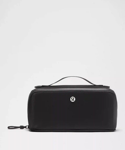 Open-Flat Toiletry Bag