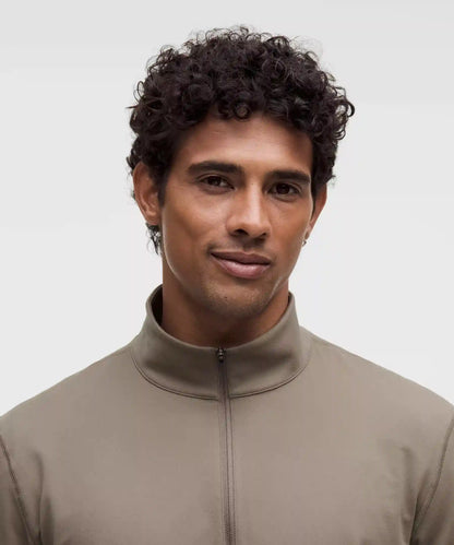 Soft Jersey Half Zip