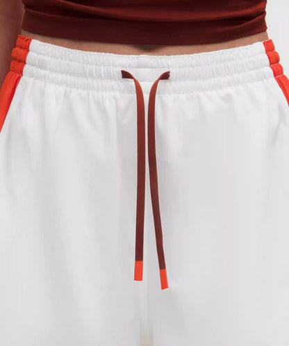 Court Champ Side-Pleat High-Rise Tennis Short 3"