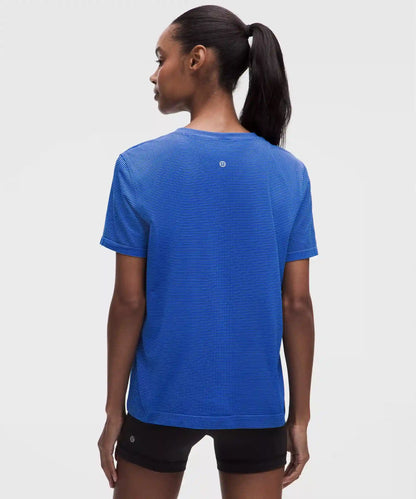 Swiftly Relaxed Short-Sleeve Shirt *Hip Length
