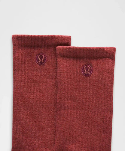 Unisex Daily Essential Crew Socks