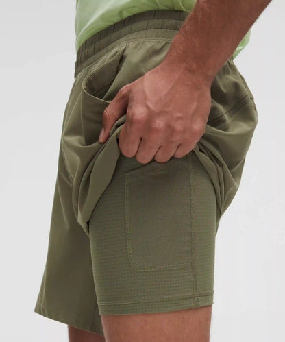 Pace Breaker Lined Short 7"