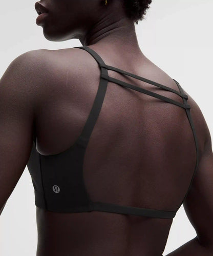 lululemon LightLift Open-Back Bra *Light Support, B/C Cup