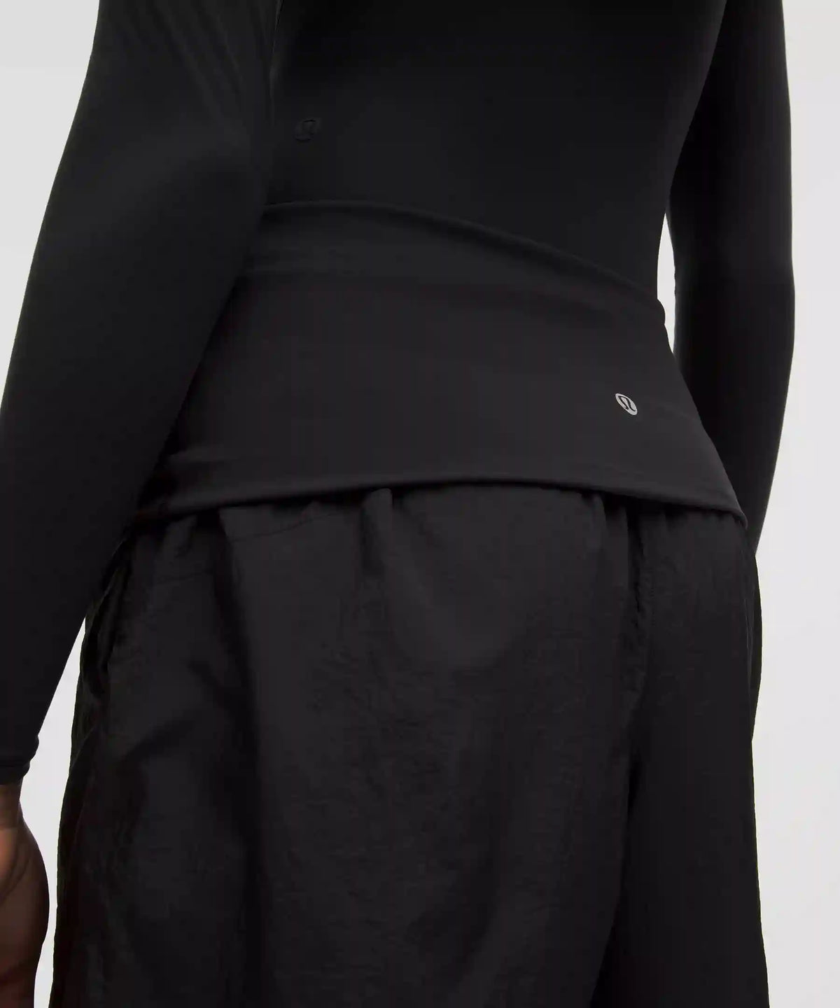 Lightweight Foldover-Waist Short 7"
