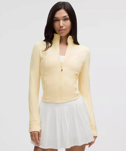 Define Cropped Jacket *Nulu