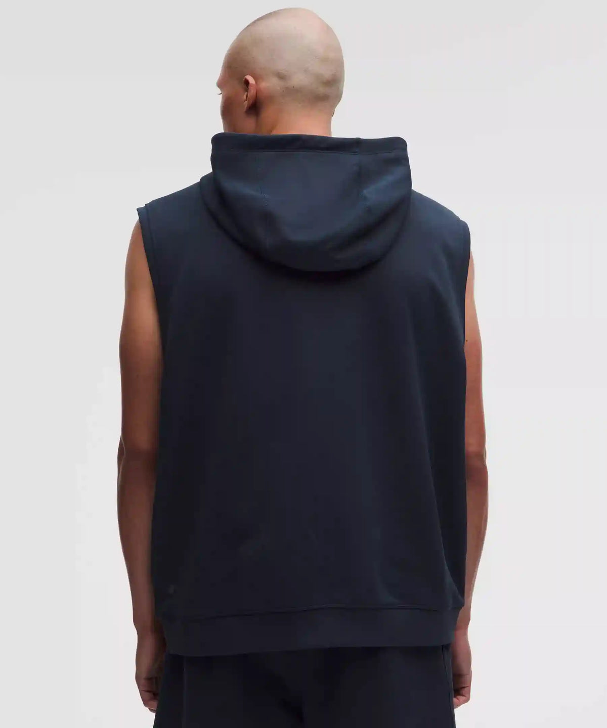 Warm-Up Sleeveless Gym Hoodie