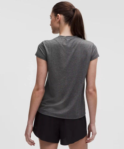 Mile Maker Run Crew Graphic Mesh Short-Sleeve Shirt