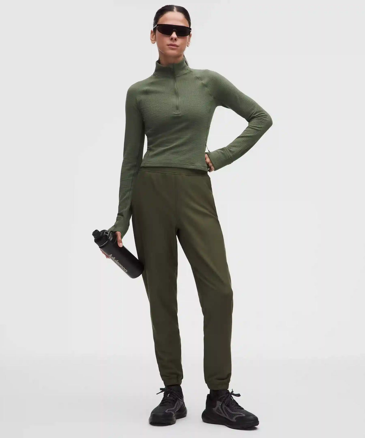 Adapted State High-Rise Fleece Jogger *Full Length