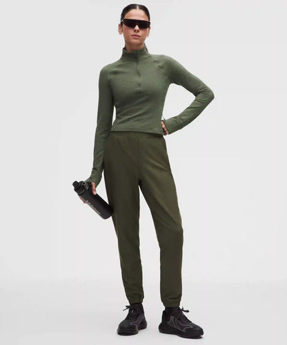 Adapted State High-Rise Fleece Jogger *Full Length