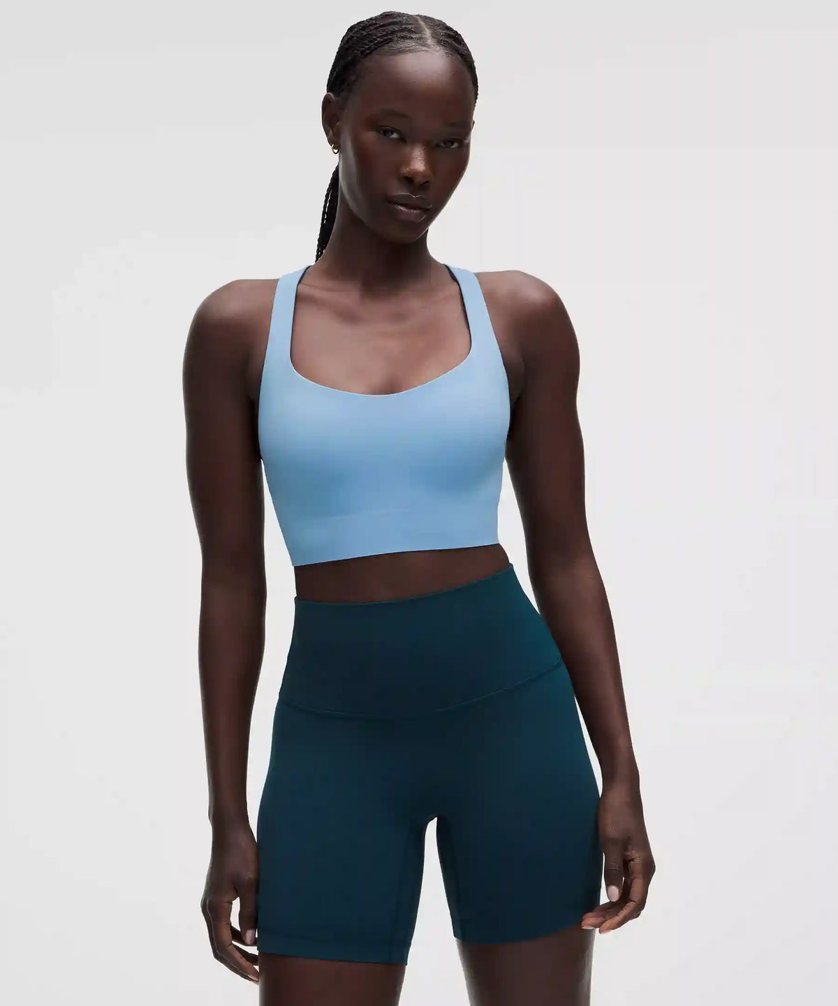 FlexyFlex Strappy Longline Yoga Bra *Light Support, A–C Cups