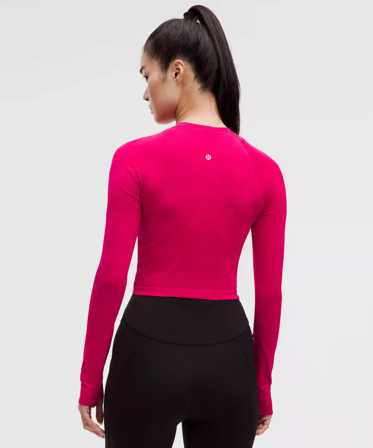 Swiftly Tech Cropped Long-Sleeve Shirt 2.0