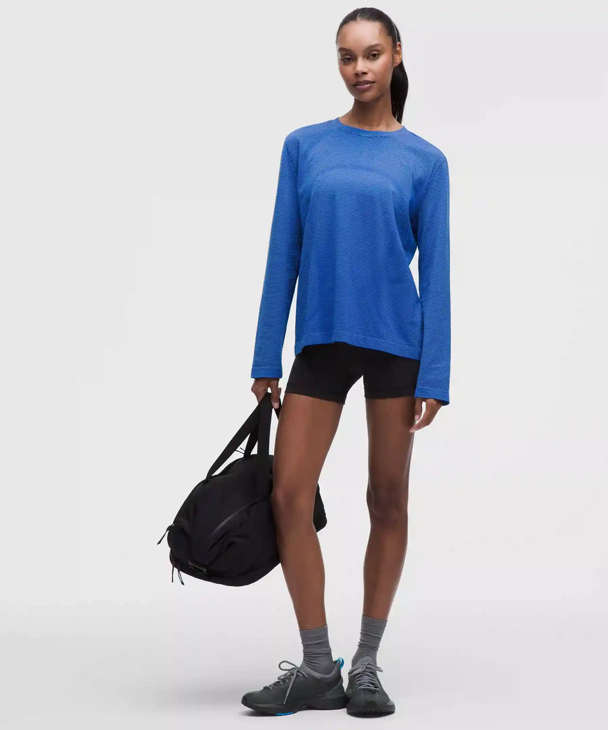 Swiftly Relaxed Long-Sleeve Shirt *Hip Length