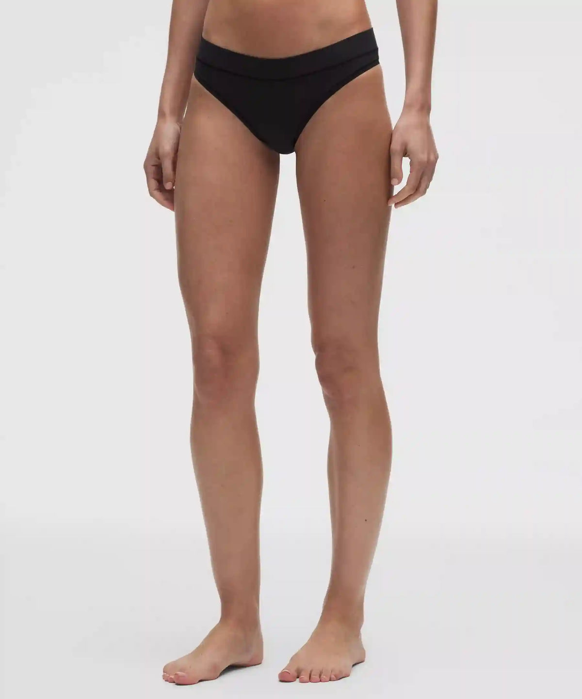 UnderEase Mid-Rise Thong Underwear *5 Pack