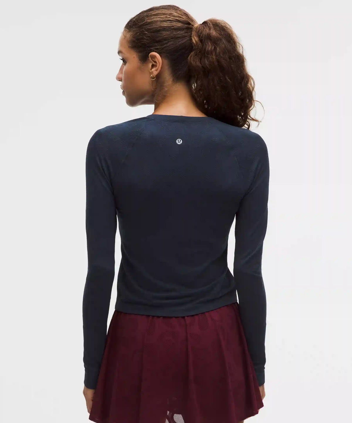 Swiftly Tech Long-Sleeve Shirt 2.0 Waist Length *Paisley