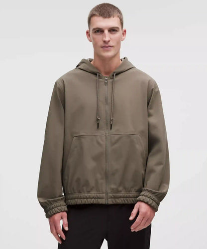 Cross Chill Casual Full-Zip Hoodie